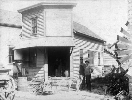 Richfield, WI Bank Original Location